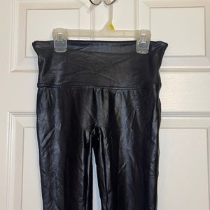 SPANX metallic leggings